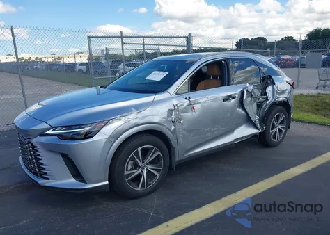 2024 Lexus Rx 350 Premium из США, поврежденный, VIN JTJCHMAA2R2013108